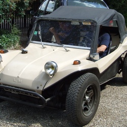 Buggy Sovra LM1 court