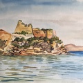 Fort de Porto Abruzzo  Ile d'Elbe 1975