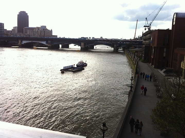 Millenium Bridge to Tate Modern